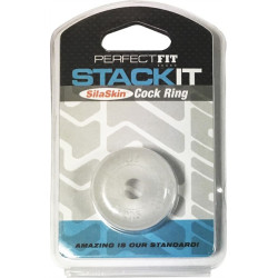 Perfect Fit Cock Ring Stack It Clear